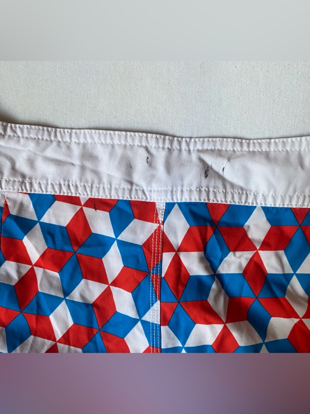 RVCA BARRY MCGEE geometric rare BOARDSHORTS size 32 - Picture 6 of 6
